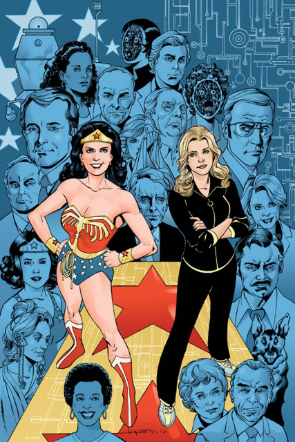 Wonder Woman '77 Meets The Bionic Woman #2 (Incentive Cover)