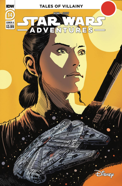 Star Wars Adventures #14 (Francavilla Cover)