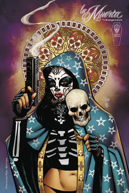 La Muerta: Vengeance #1 (Foil Premium Cover)