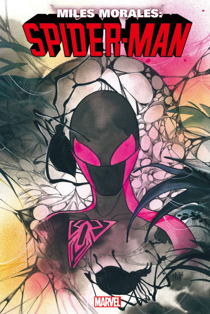 Miles Morales: Spider-Man #1 (Momoko Costume Cover)