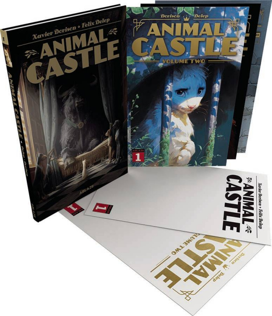 Animal Castle (Mixed Format Collected Set)