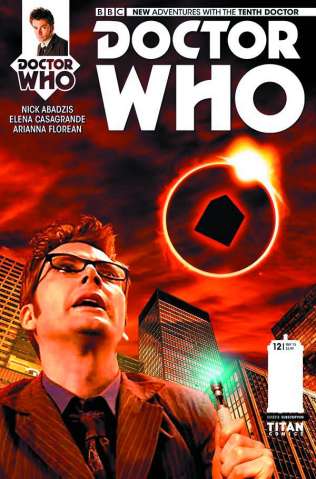 Doctor Who: New Adventures with the Tenth Doctor #12 (Subscription Photo Cover)