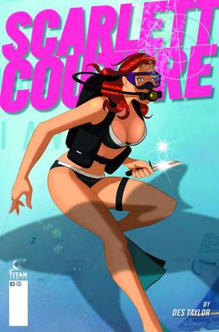 Scarlett Couture #3 (Taylor Cover)