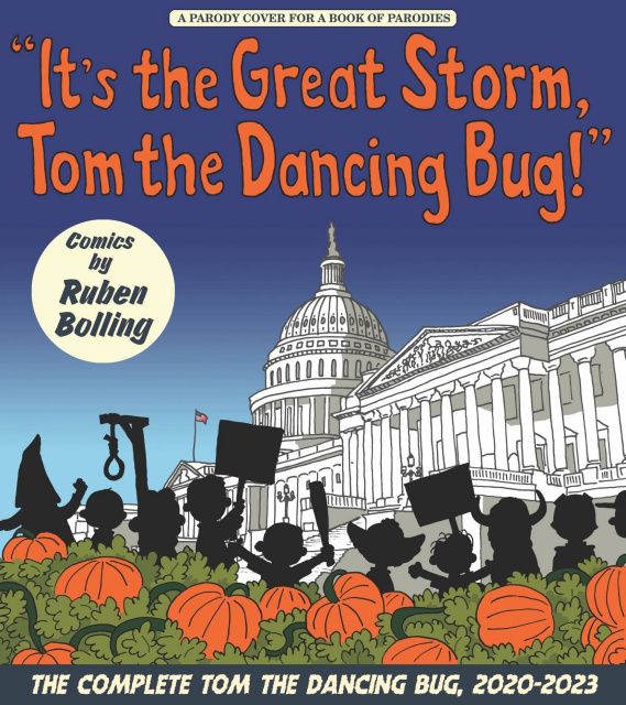 Its the Great Storm, Tom the Dancing Bug!