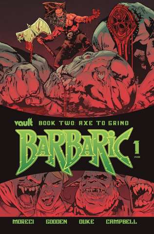 Barbaric: Axe to Grind #1 (Gooden Cover)
