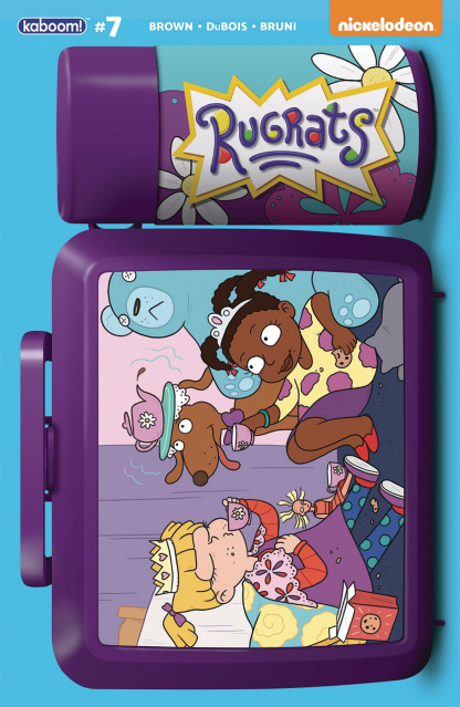 Rugrats #7 (Subscription Cover)