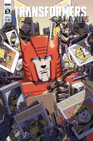 Transformers: Galaxies #5 (Milne Cover)
