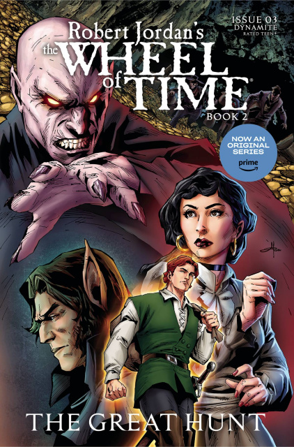 The Wheel of Time: The Great Hunt #3 (Rubi Cover)