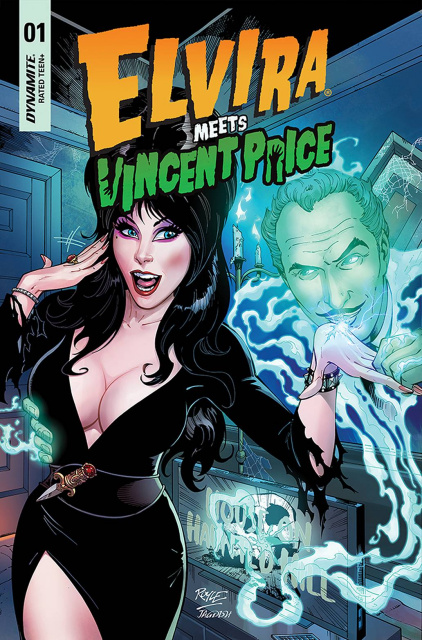 Elvira Meets Vincent Price #1 (Royle Cover)