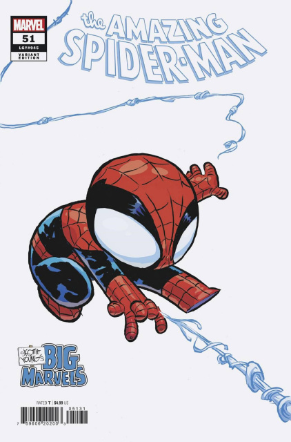 The Amazing Spider-Man #51 (Skottie Young Big Marvels Cover)