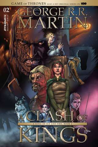 A Game of Thrones: A Clash of Kings #2 (Subscription Cover)