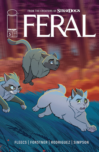 Feral #5 (Forstner Fleecs Forstner Cover)