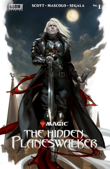 Magic: The Hidden Planeswalker #1 (Connecting Cover)