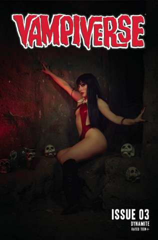 Vampiverse #3 (Cosplay Cover)