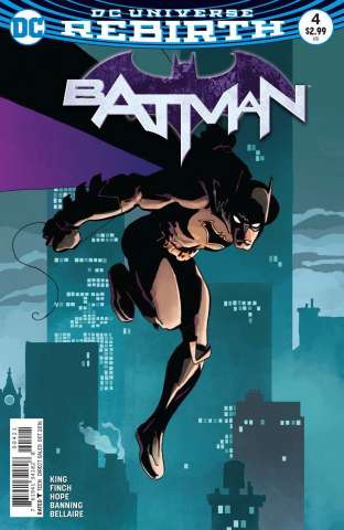 Batman #4 (Variant Cover)