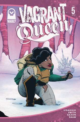 Vagrant Queen #5 (Smith Cover)