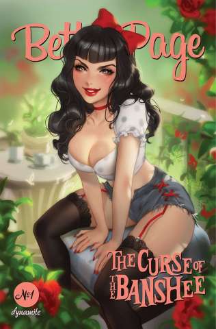 Bettie Page and The Curse of the Banshee #1 (Premium Li Cover)