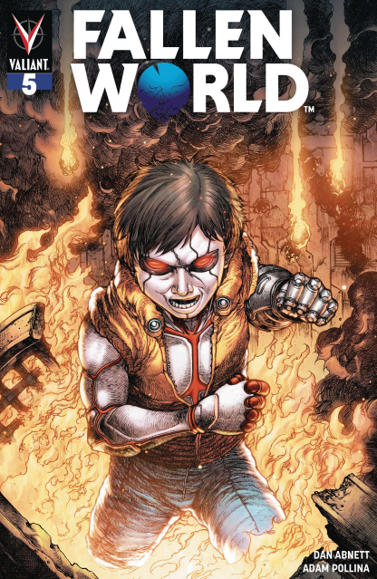 Fallen World #5 (Tolibao Cover)