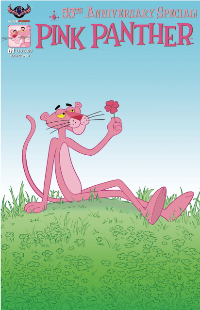 Pink Panther: 55th Anniversary Special #1 (Cuesta Cover)