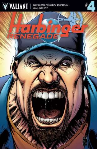 Harbinger: Renegade #4 (Robertson Cover)