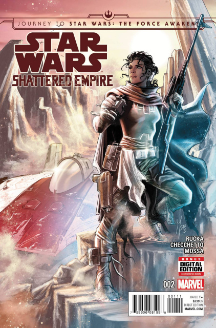 Journey to Star Wars: The Force Awakens - Shattered Empire #2