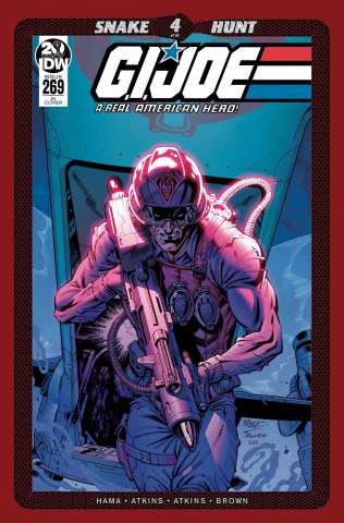 G.I. Joe: A Real American Hero #269 (10 Copy Royle Cover)