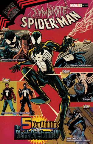 Symbiote Spider-Man: King in Black #1 (Superlog Cover)