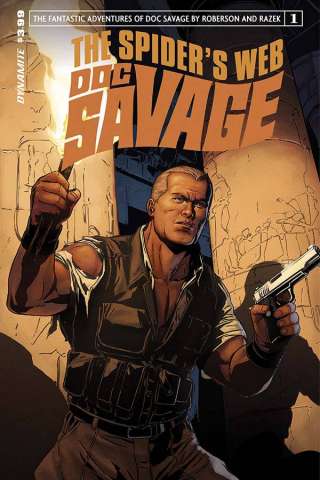 Doc Savage: The Spider's Web #1 (Laming Subscription Cover)