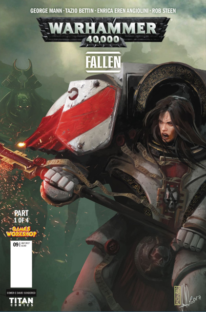 Warhammer 40,000: Fallen #1 (Sondered Cover)