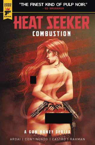 Heat Seeker: Combustion #2 (Brao Nude Cover)