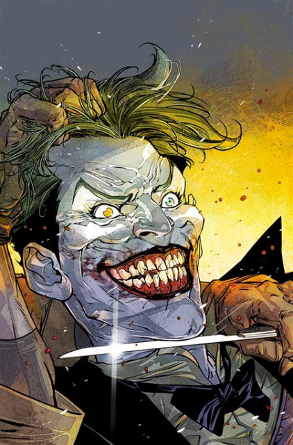 The Joker: The Man Who Stopped Laughing #2 (Carmine Di Giandomenico Cover)