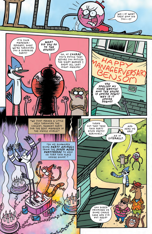 Regular Show #37 | Fresh Comics