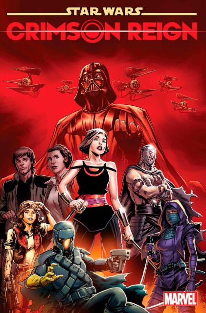 Star Wars: Crimson Reign #1 (Cummings Cover)