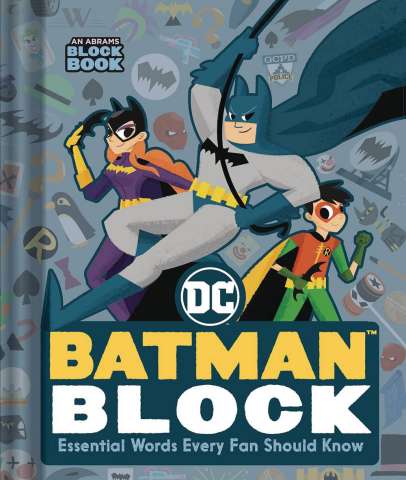 Batman Block: Essential Words Every Fan Should Know