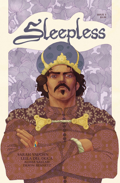 Sleepless #5 (Del Duca & Sallah Cover)