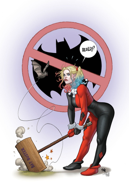 Harley Quinn #53 (Variant Cover)