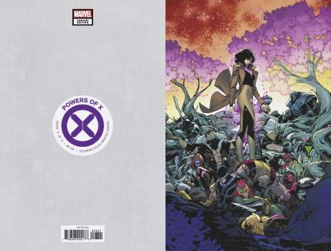 Powers of X #6 (Silva Virgin Cover)