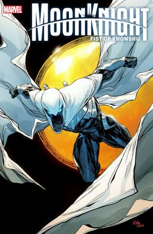 Moon Knight: Fist of Khonshu #1 (Ken Lashley Cover)