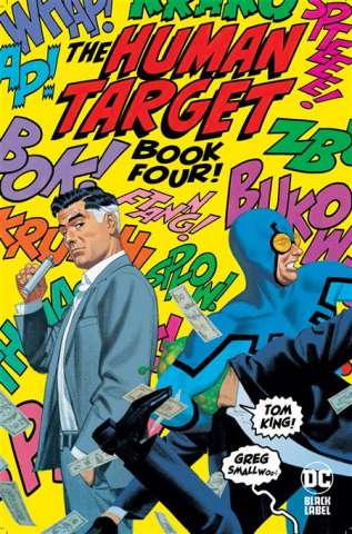 The Human Target #4 (Greg Smallwood Cover)