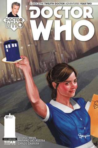 Doctor Who: New Adventures with the Twelfth Doctor, Year Two #7 (Myers Cover)