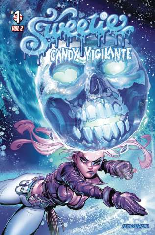 Sweetie: Candy Vigilante #1 (Zornow Cover)