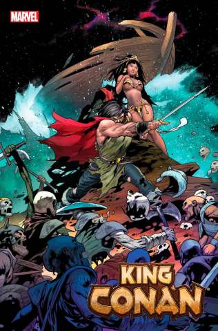 King Conan #3 (Bazaldua Cover)