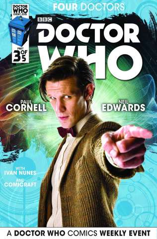 Doctor Who: Four Doctors #3 (Subscription Photo Cover)