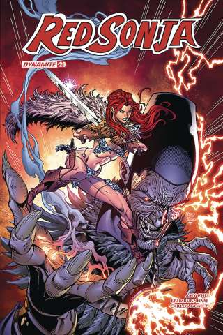 Red Sonja #20 (Royle Cover)