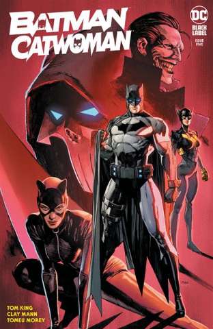 Batman / Catwoman #5 (Clay Mann Cover)