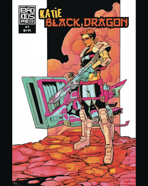 Katie: Black Dragon #7