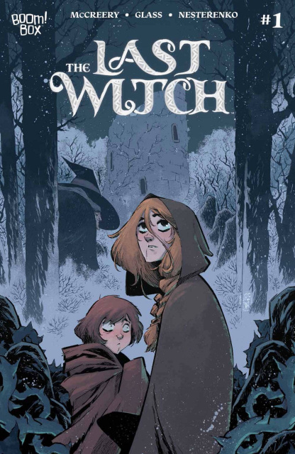 The Last Witch #1 (Corona Cover)