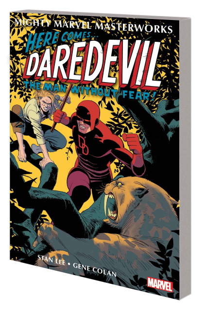 Daredevil Vol. 3: Unmasked (Mighty Marvel Masterworks)