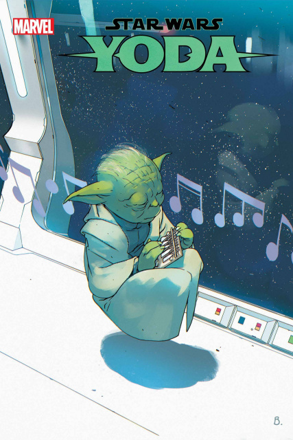 Star Wars: Yoda #2 (25 Copy Bengal Cover)