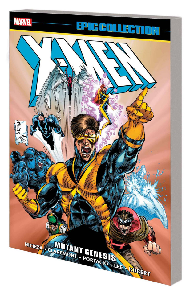 X Men Mutant Genesis Epic Collection Fresh Comics 3994